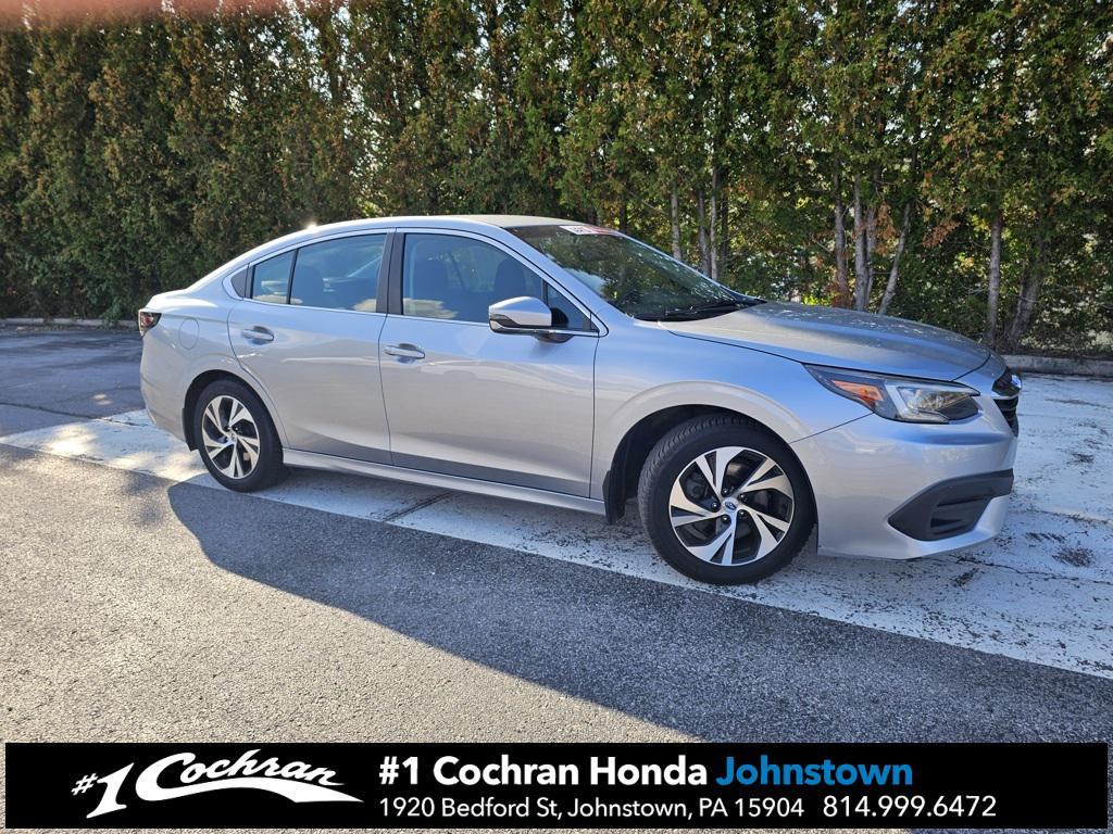 used 2021 Subaru Legacy car, priced at $15,790