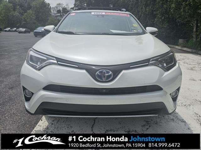 used 2018 Toyota RAV4 Hybrid car, priced at $21,990