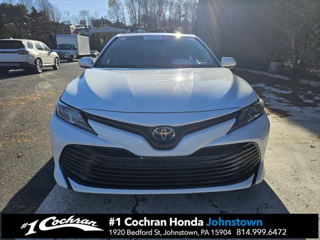 used 2018 Toyota Camry car, priced at $14,698