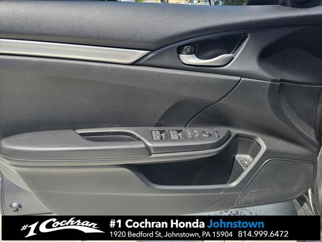 used 2021 Honda Civic car, priced at $20,758