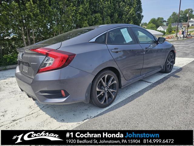 used 2021 Honda Civic car, priced at $20,758