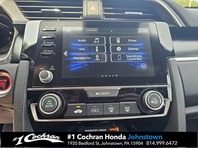 used 2021 Honda Civic car, priced at $20,758