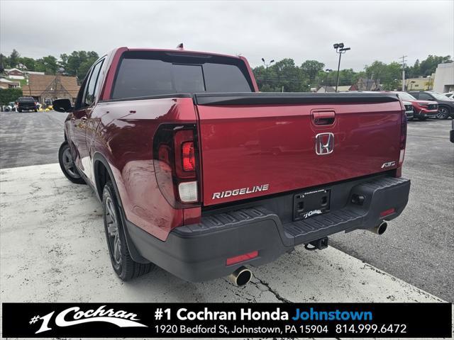 used 2022 Honda Ridgeline car, priced at $31,995