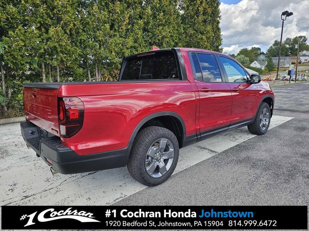 new 2025 Honda Ridgeline car, priced at $41,943