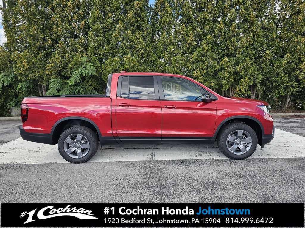 new 2025 Honda Ridgeline car, priced at $41,943