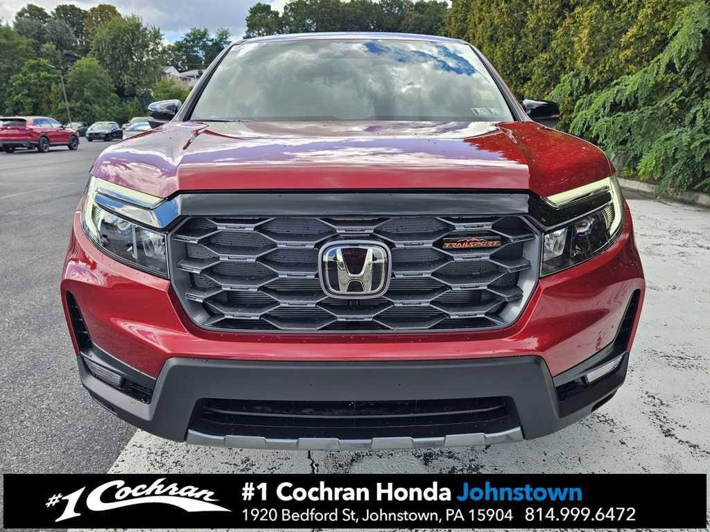 new 2025 Honda Ridgeline car, priced at $41,943
