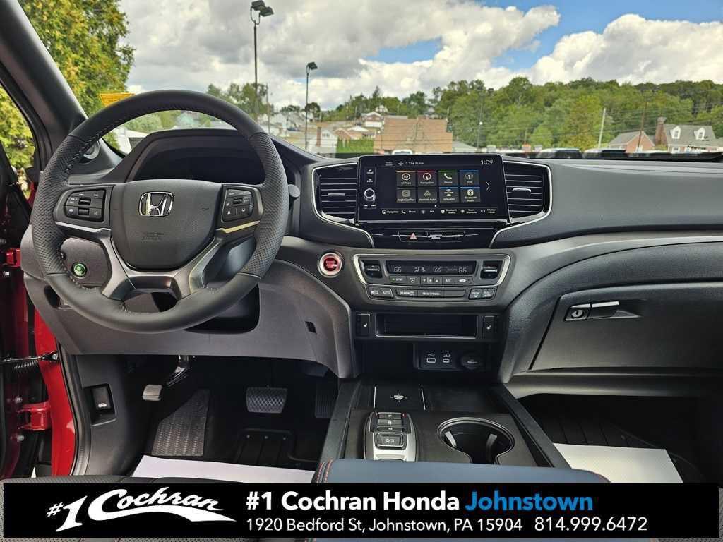 new 2025 Honda Ridgeline car, priced at $41,943