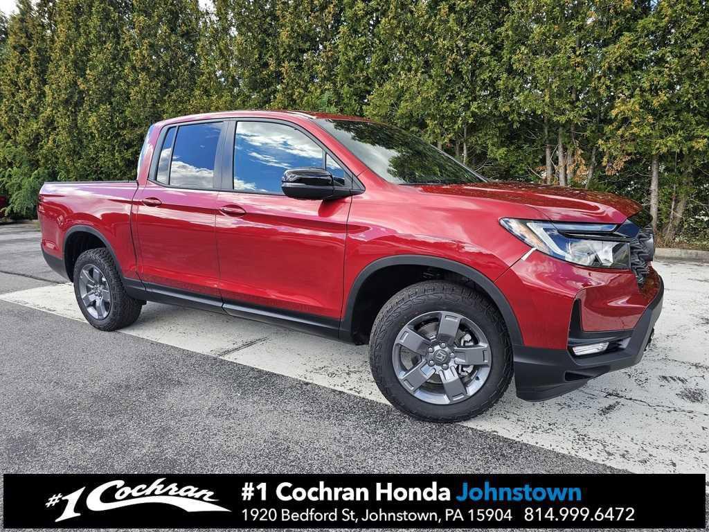 new 2025 Honda Ridgeline car, priced at $41,943