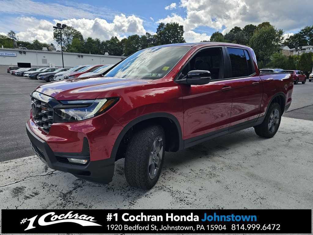 new 2025 Honda Ridgeline car, priced at $41,943