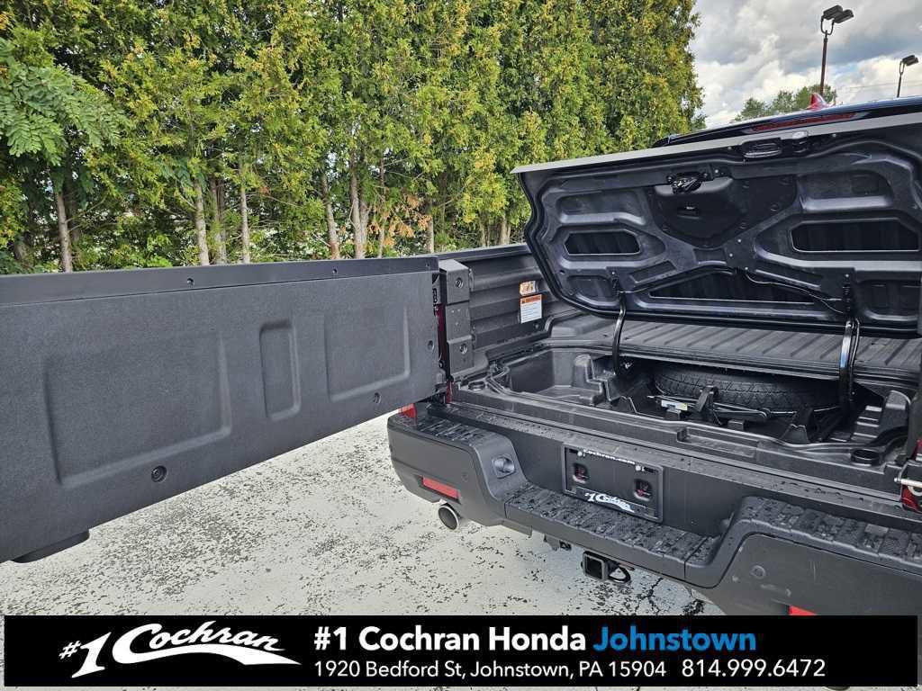 new 2025 Honda Ridgeline car, priced at $41,943