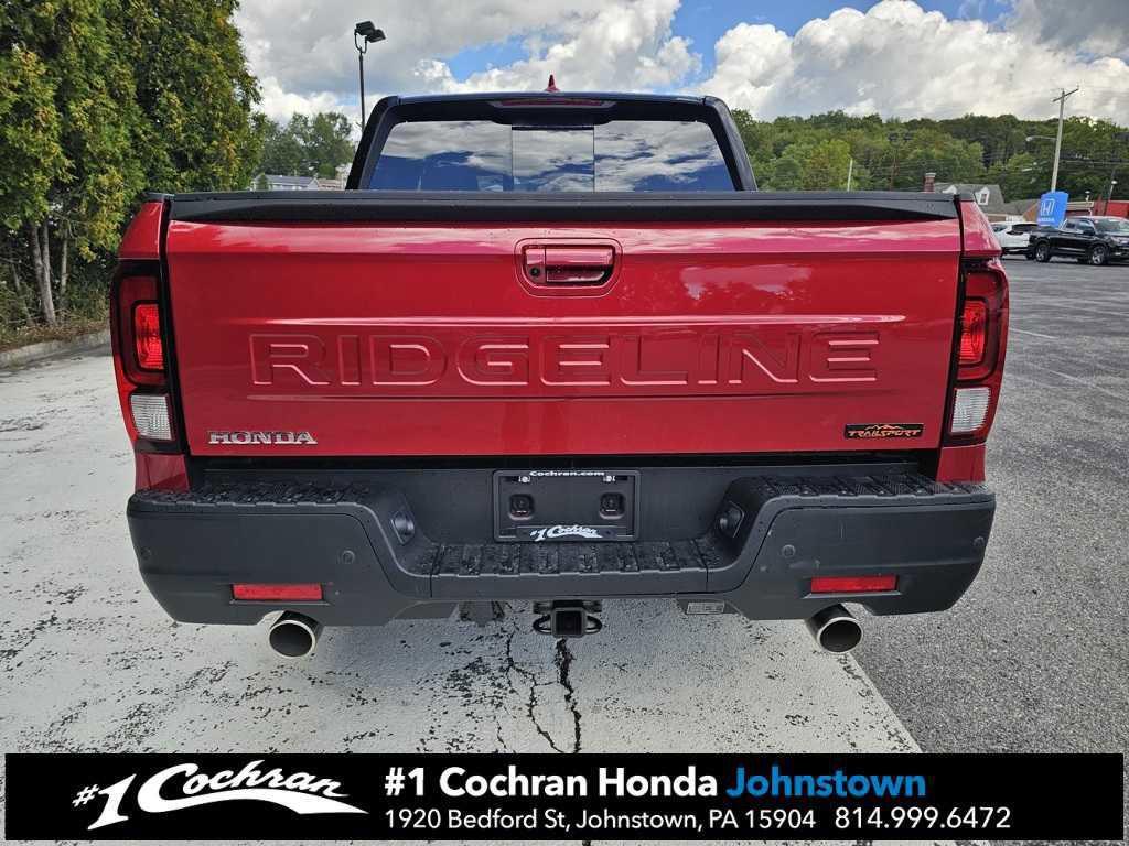 new 2025 Honda Ridgeline car, priced at $41,943
