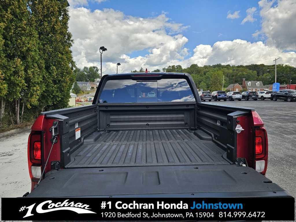 new 2025 Honda Ridgeline car, priced at $41,943