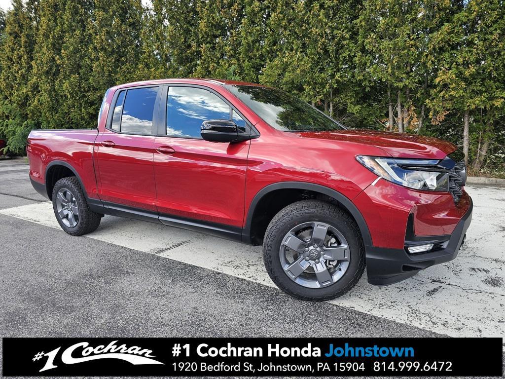 new 2025 Honda Ridgeline car, priced at $44,443