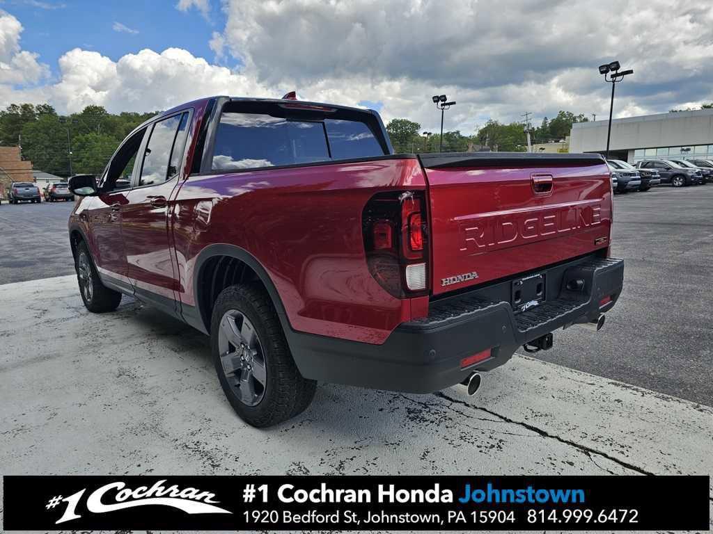 new 2025 Honda Ridgeline car, priced at $41,943