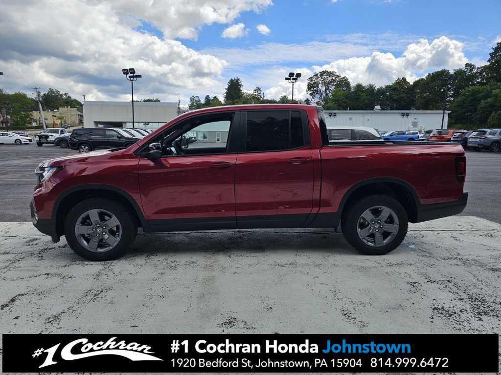 new 2025 Honda Ridgeline car, priced at $41,943