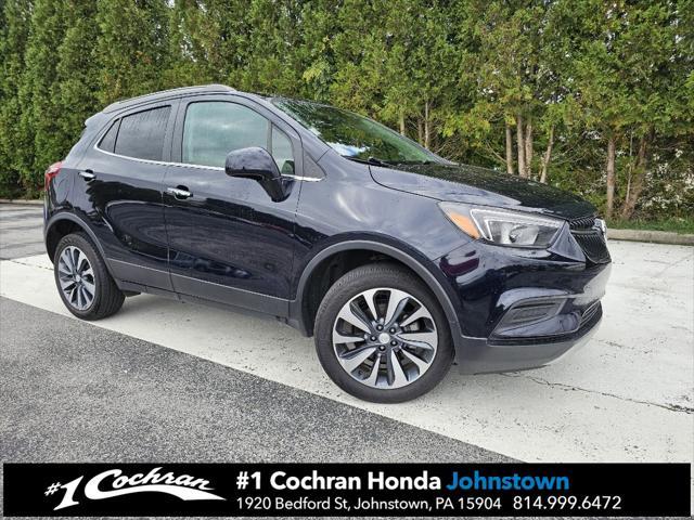 used 2022 Buick Encore car, priced at $19,955