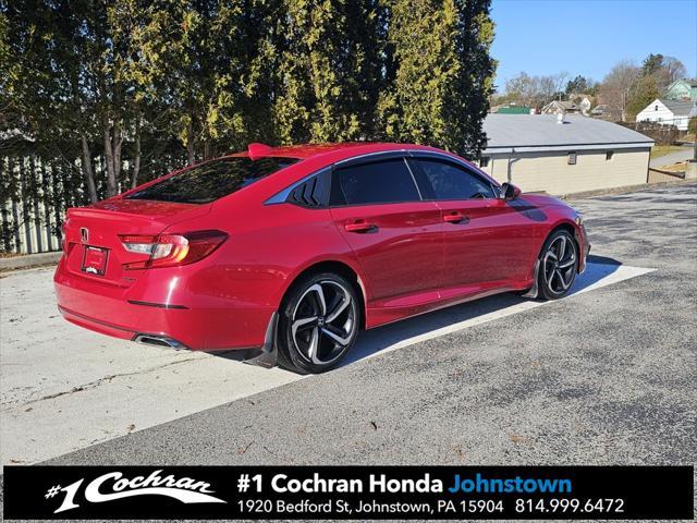 used 2019 Honda Accord car, priced at $19,955