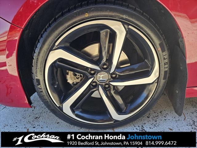 used 2019 Honda Accord car, priced at $19,955