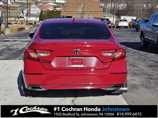 used 2019 Honda Accord car, priced at $19,955