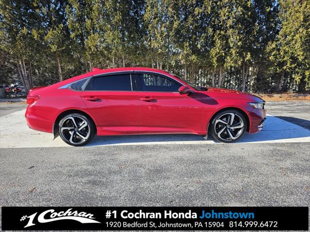 used 2019 Honda Accord car, priced at $19,955