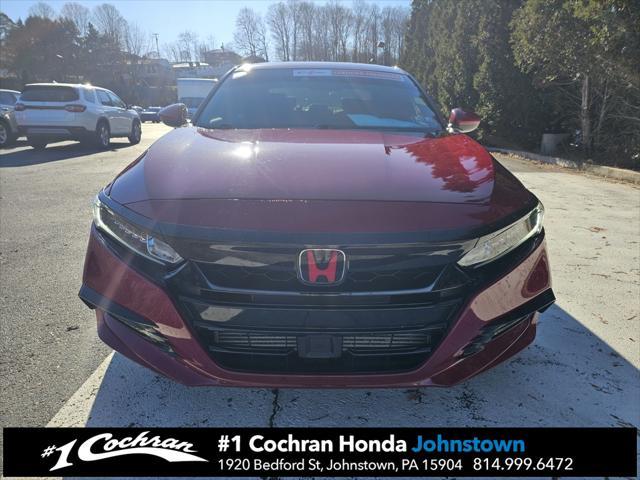 used 2019 Honda Accord car, priced at $19,955