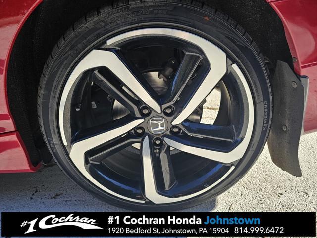 used 2019 Honda Accord car, priced at $19,955