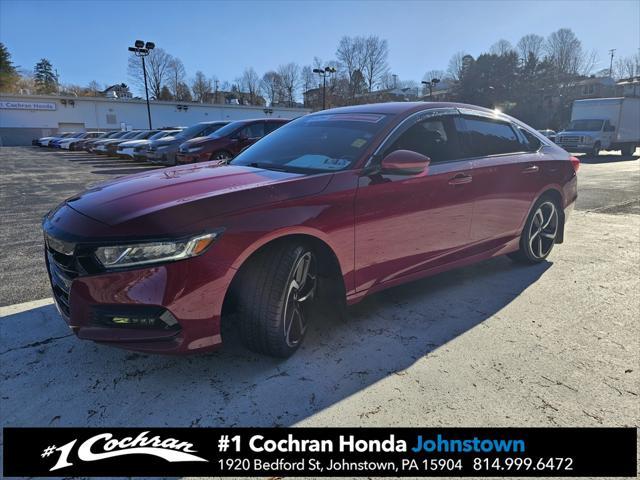 used 2019 Honda Accord car, priced at $19,955