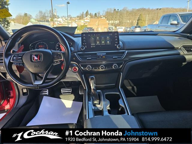 used 2019 Honda Accord car, priced at $19,955