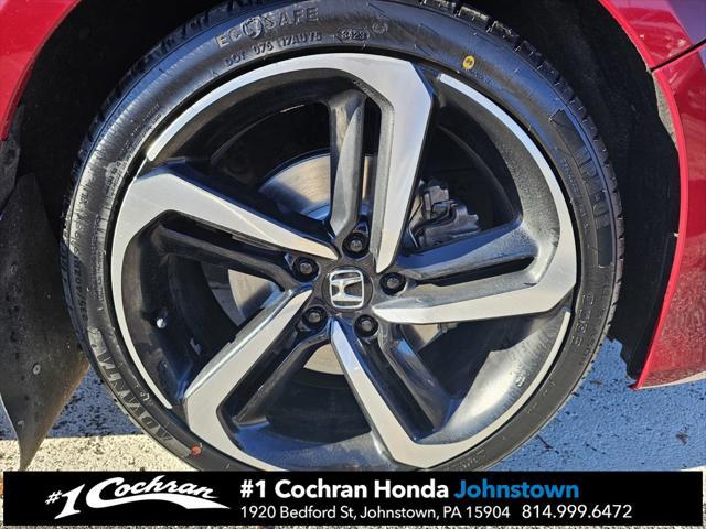 used 2019 Honda Accord car, priced at $19,955