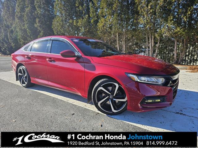 used 2019 Honda Accord car, priced at $20,230