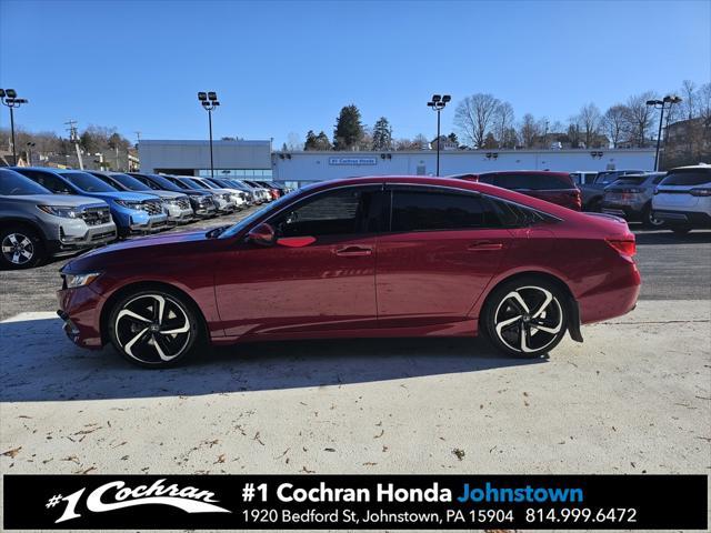 used 2019 Honda Accord car, priced at $19,955