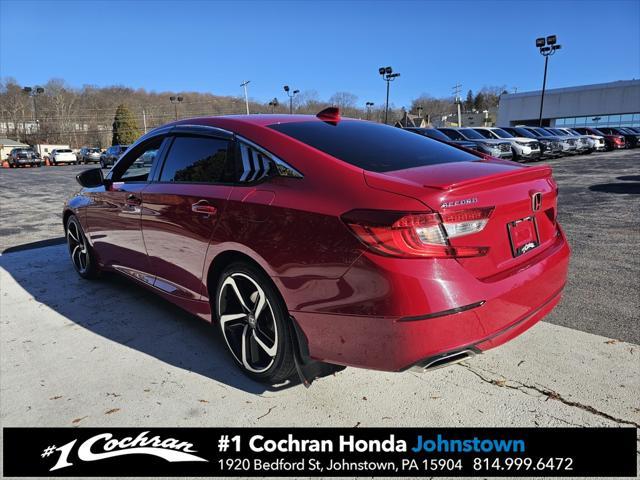 used 2019 Honda Accord car, priced at $19,955