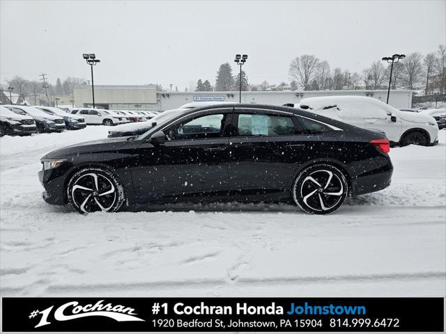 used 2022 Honda Accord car, priced at $24,325