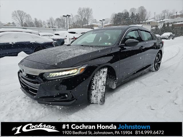 used 2022 Honda Accord car, priced at $24,325