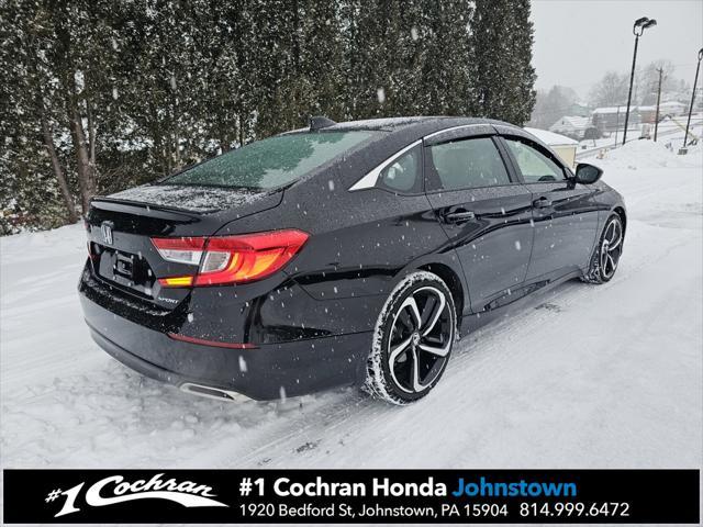 used 2022 Honda Accord car, priced at $24,325