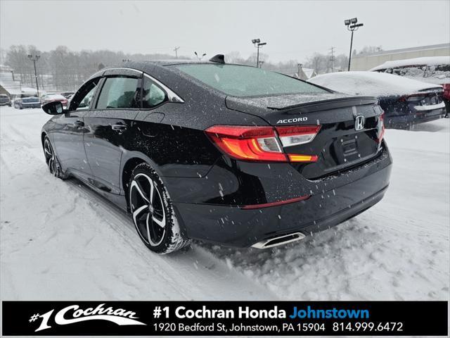 used 2022 Honda Accord car, priced at $24,325