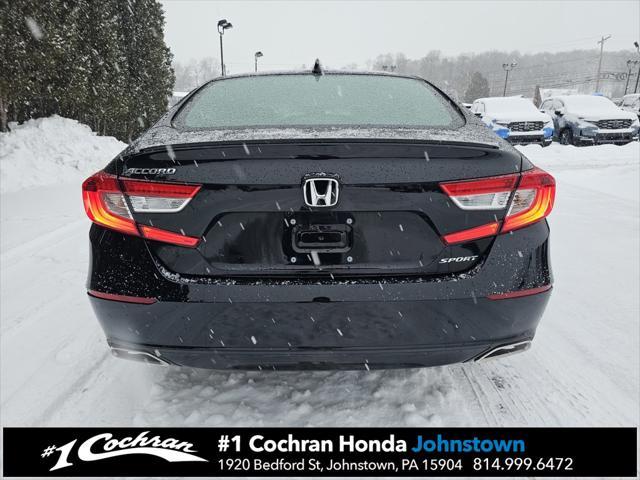 used 2022 Honda Accord car, priced at $24,325