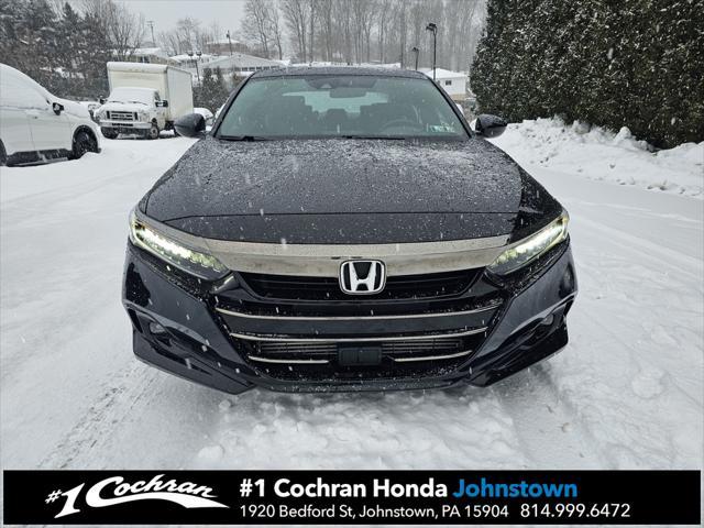 used 2022 Honda Accord car, priced at $24,325