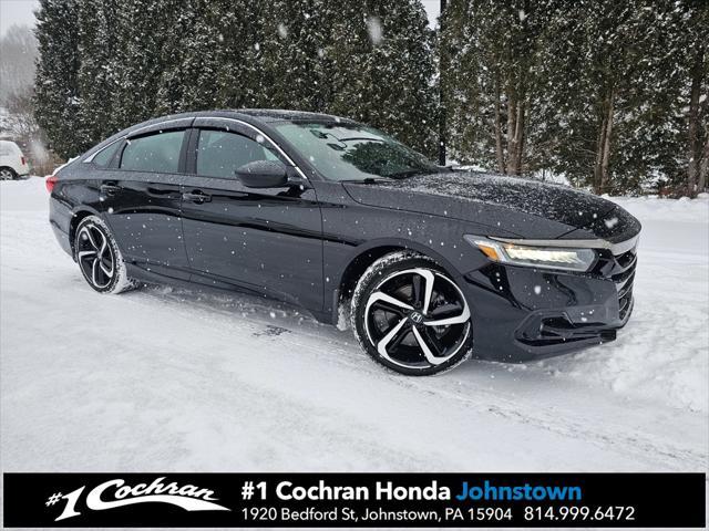 used 2022 Honda Accord car, priced at $24,325