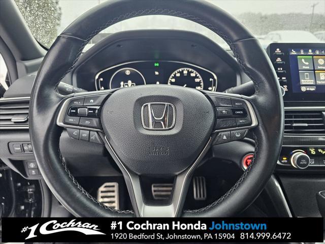 used 2022 Honda Accord car, priced at $24,325