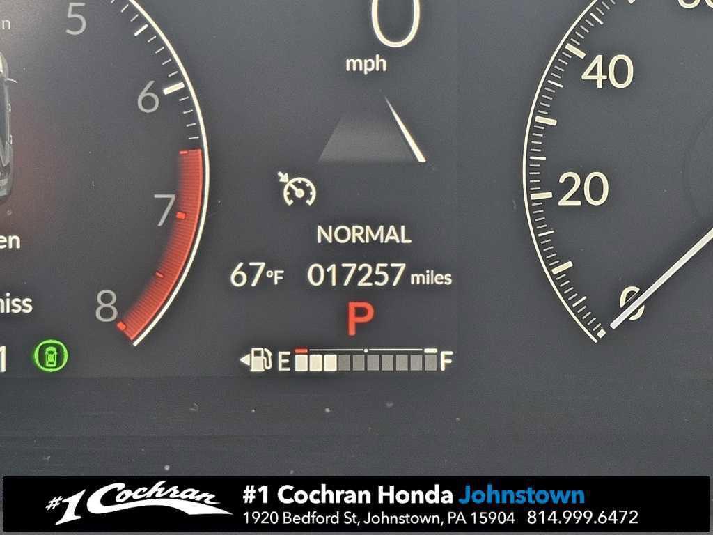 used 2023 Honda CR-V car, priced at $27,367