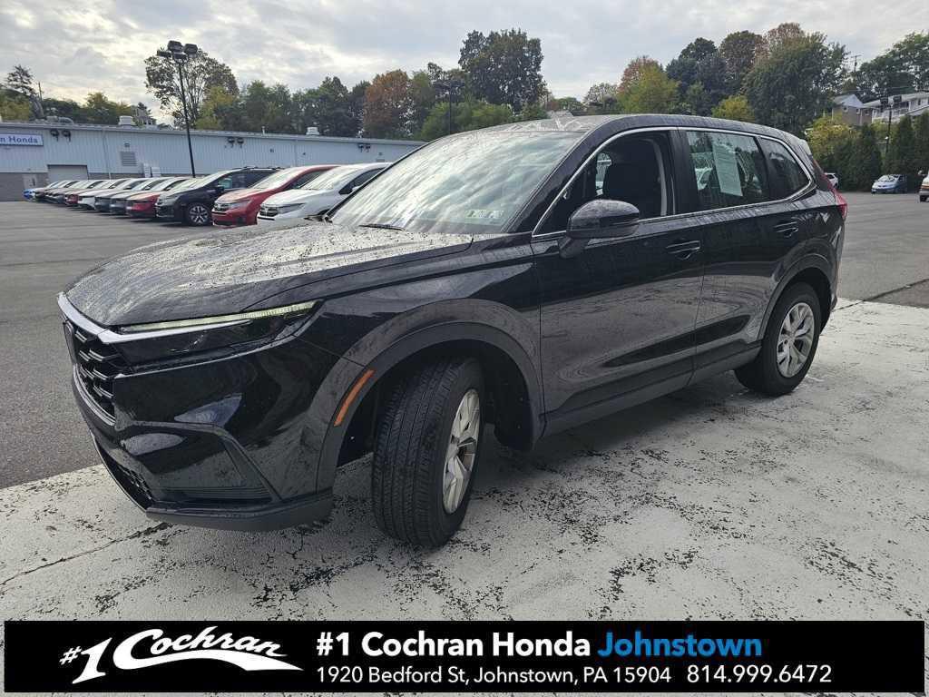 used 2023 Honda CR-V car, priced at $27,367