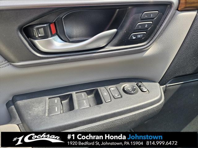 used 2017 Honda CR-V car, priced at $19,755