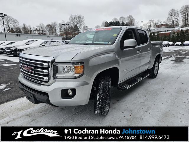 used 2015 GMC Canyon car, priced at $11,952