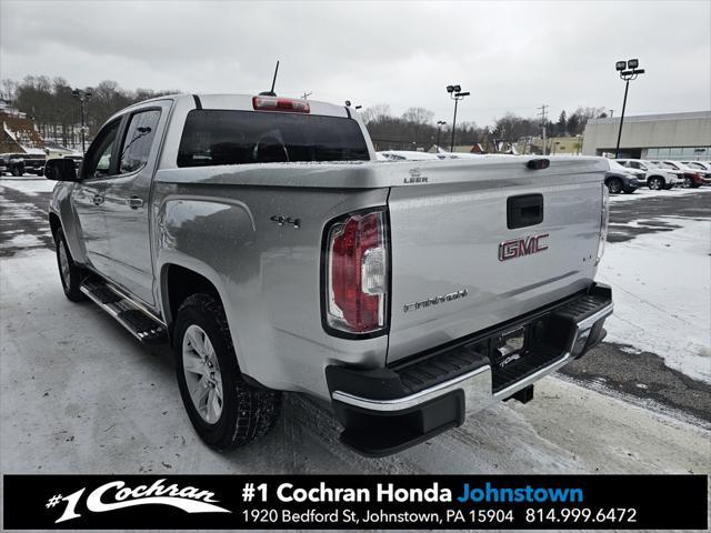 used 2015 GMC Canyon car, priced at $11,952