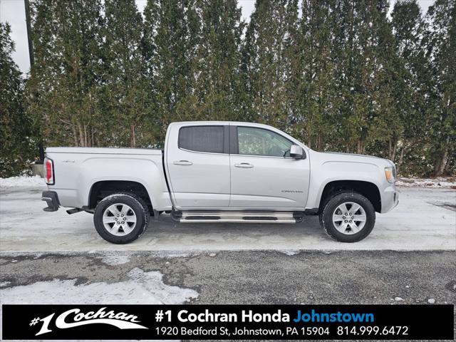 used 2015 GMC Canyon car, priced at $11,952