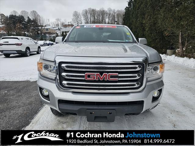 used 2015 GMC Canyon car, priced at $11,952