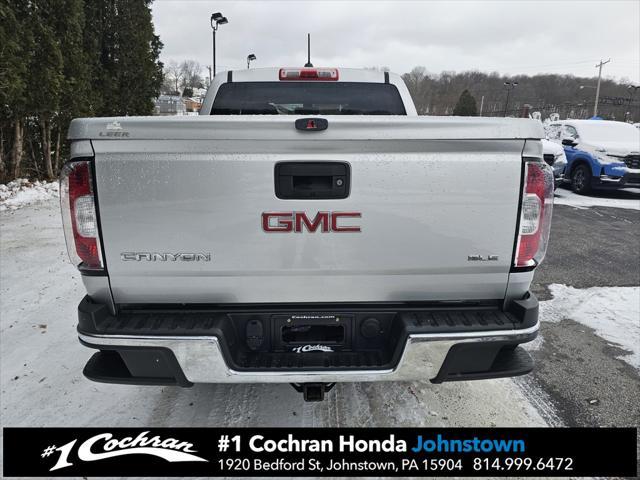 used 2015 GMC Canyon car, priced at $11,952