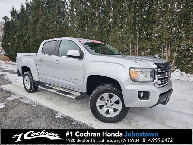 used 2015 GMC Canyon car, priced at $12,454