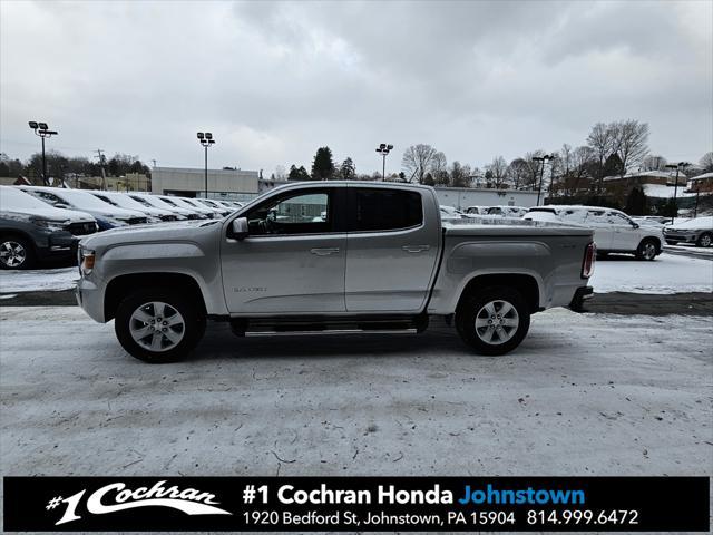 used 2015 GMC Canyon car, priced at $11,952